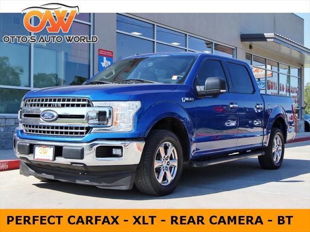 2018 ford f-150 xlt