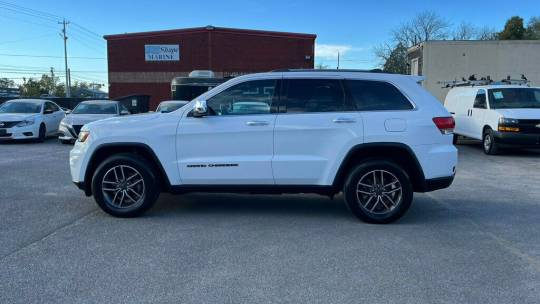 2019 Jeep Grand Cherokee limited