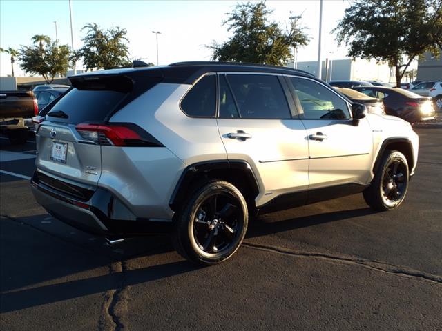 2021 toyota rav4 hybrid xse