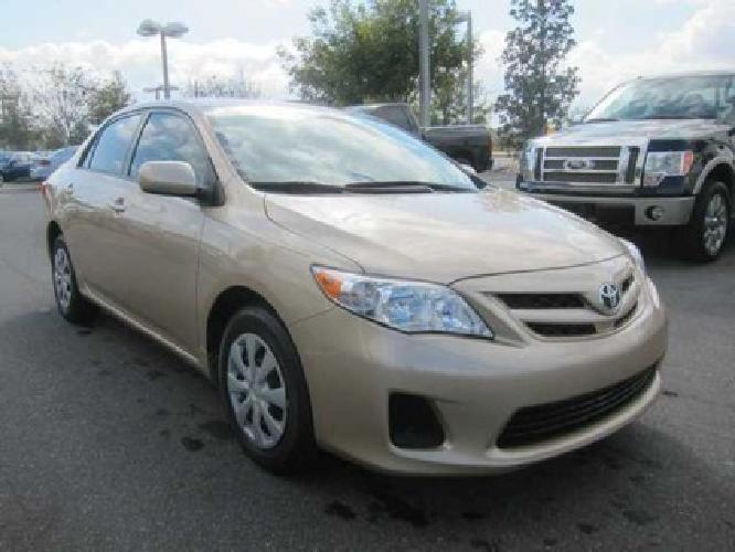 2011 toyota corolla le in sanford, fl