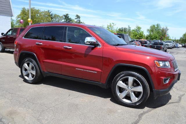 2014 jeep grand cherokee limited 4x4 limited 4dr suv for sale in nashua, new hampshire