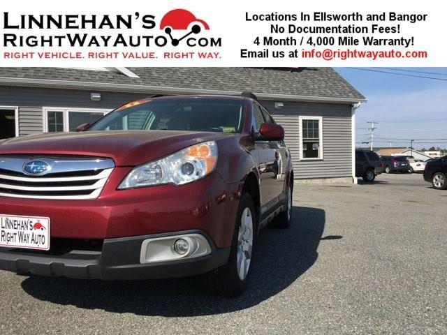 2011 subaru outback 2.5i premium awd 2.5i premium 4dr wagon cvt for sale in ellsworth, maine