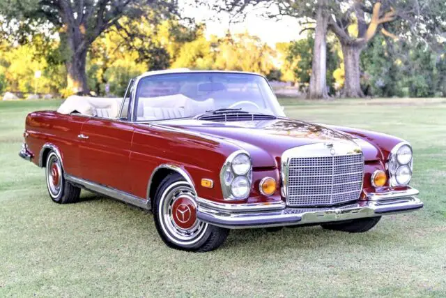 stunning 280se 3.5 conv., desirable floor shift, 2 to choose from! gorgeous!