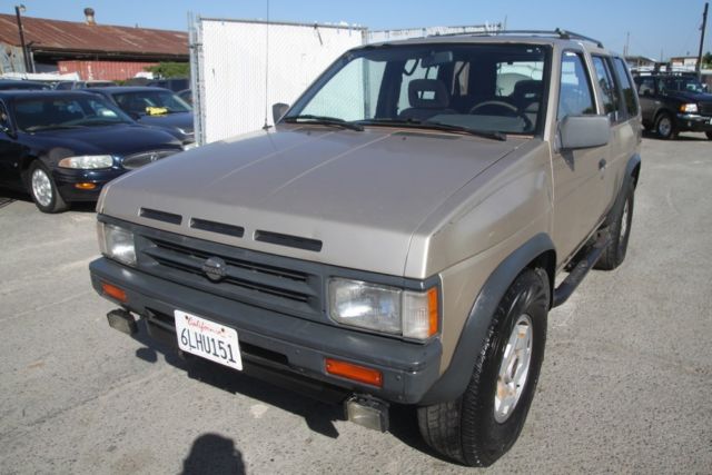 1990 nissan pathfinder se 4wd automatic 6 cylinder no reserve