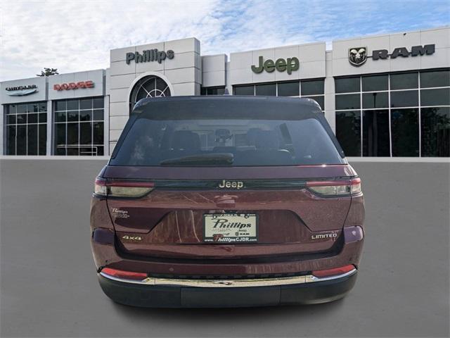 2022 jeep grand cherokee limited
