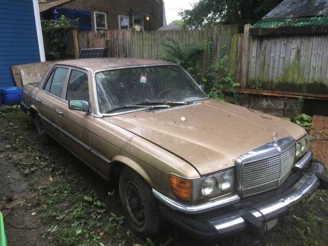 1980 mercedes benz 300sd wvo greasecar - for parts or full restoration