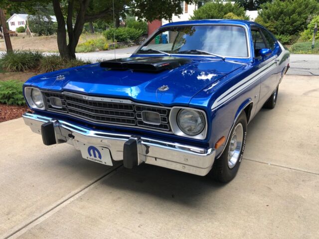 1974 plymouth duster 340 tribute