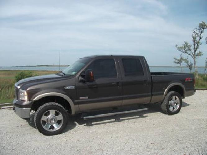 2007 ford f-250 crew cab lariat 4x4 in wilmington, nc