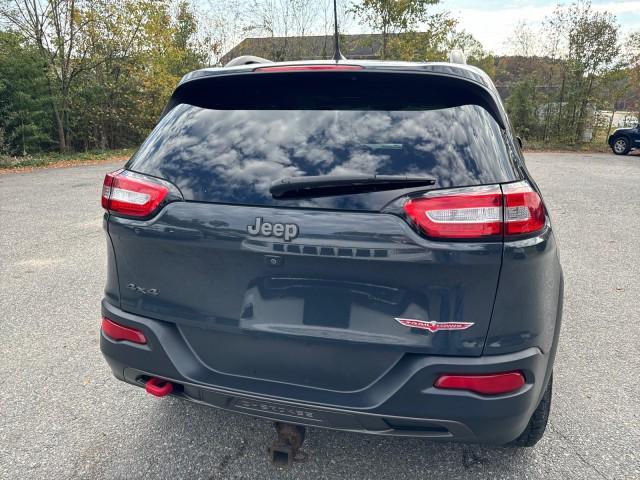 2016 jeep cherokee trailhawk