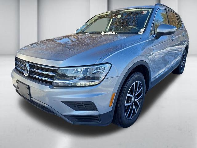 2021 volkswagen tiguan 2.0t se