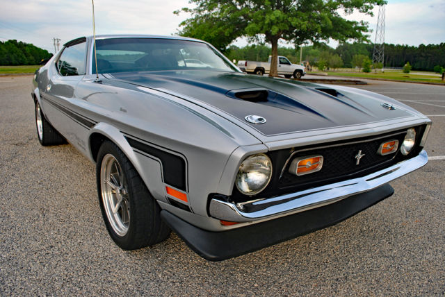 1971 mustang boss 351 * complete pro ford restoration * with upgrades * marti