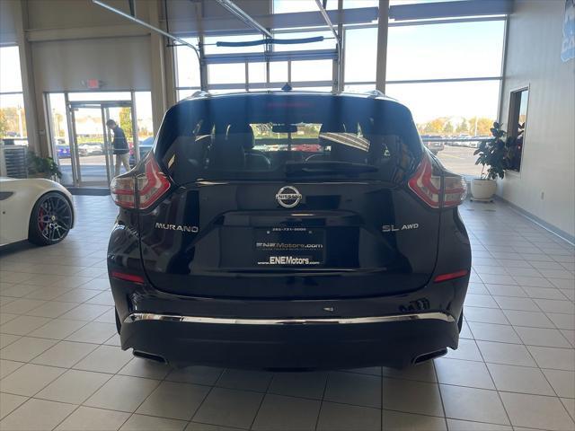 2015 nissan murano sl