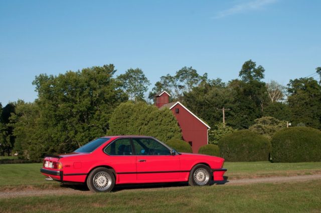 1981 bmw 635csi euro