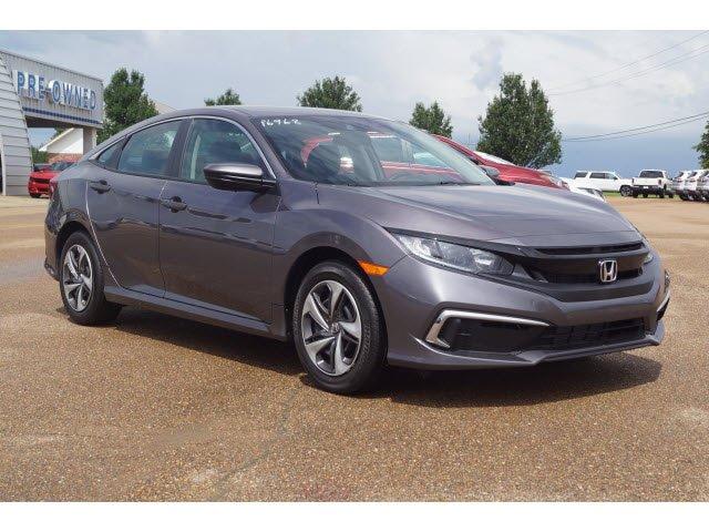 used 2019 honda civic lx sedan grenada, ms 38901 for sale in dubard, mississippi