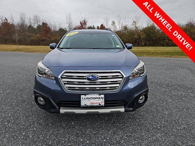 2016 subaru outback 2.5i limited