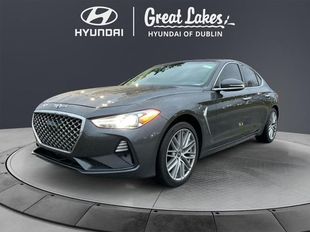 2021 genesis g70 2.0t awd