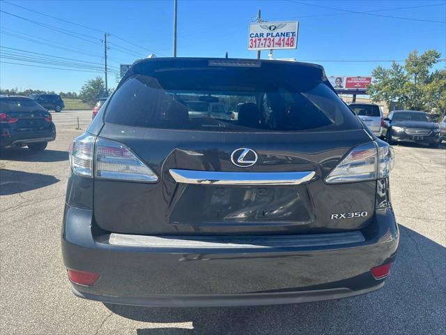 2011 lexus rx 350 base