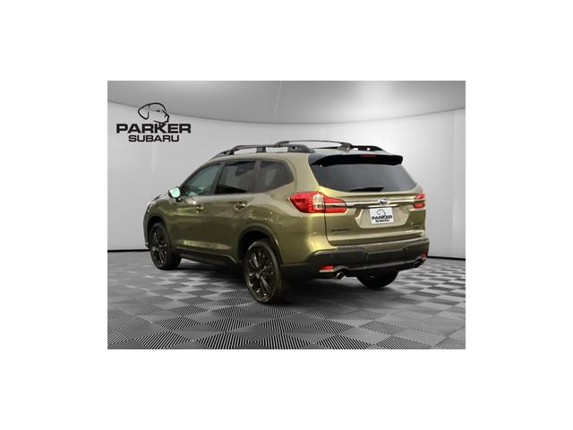 2022 subaru ascent onyx edition