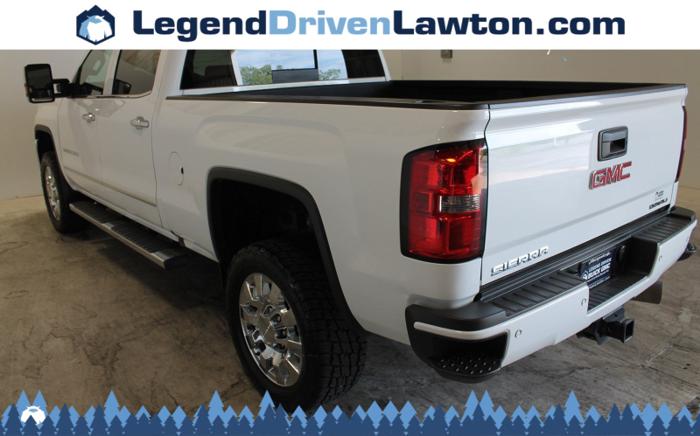 used 2017 gmc sierra 2500 4x4 crew cab denali lawton, ok 73505 for sale in lawton, oklahoma