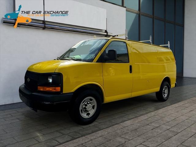 2013 chevrolet express 2500 work van