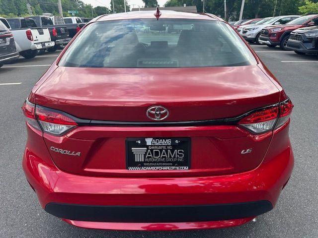 2021 toyota corolla le