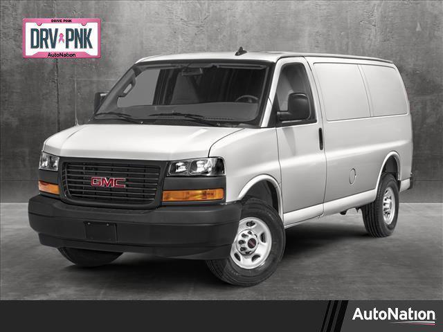 2022 gmc savana 2500 work van
