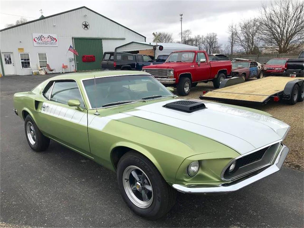 1969 ford mustang