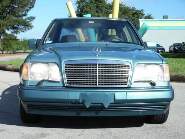 1994 mercedes benz e420 4.2l v8 automatic sedan moonroof loaded