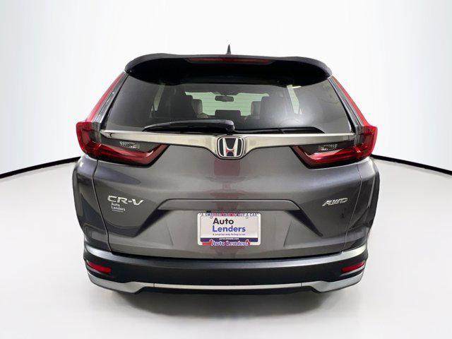 2021 honda cr-v awd ex-l