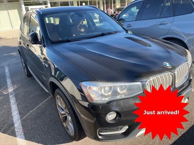 2016 bmw x3 xdrive35i
