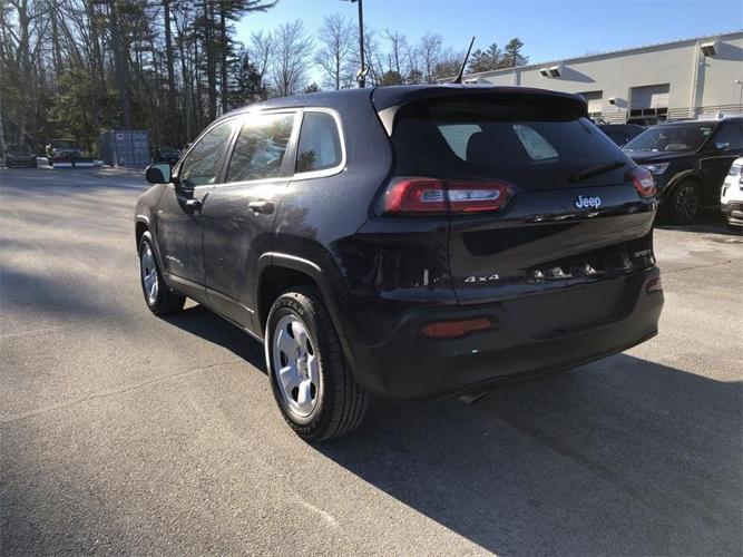 2015 jeep cherokee sport 4x4 sport 4dr suv for sale in saco, maine