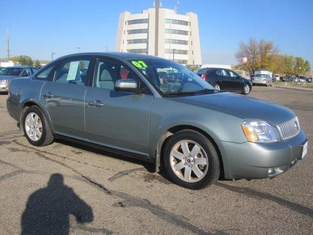 2007 mercury montego for sale in bismarck, north dakota