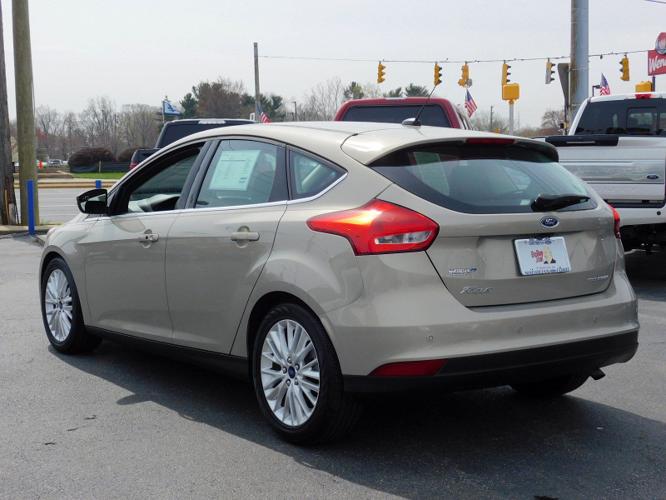 certified 2016 ford focus titanium hatchback wilmington, de 19808 for sale in wilmington, delaware