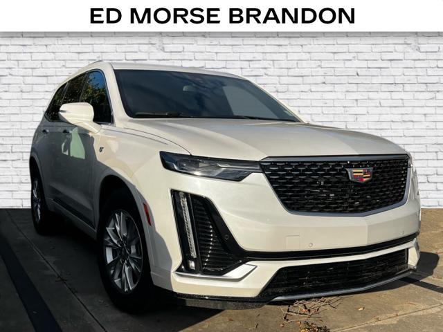 2024 cadillac xt6 luxury fwd