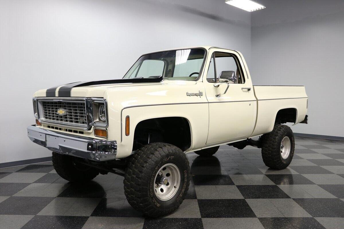 1980 chevrolet k10 cheyenne super 454 big block v8 pickup 87492 miles