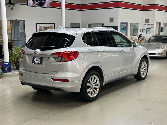2017 buick envision essence