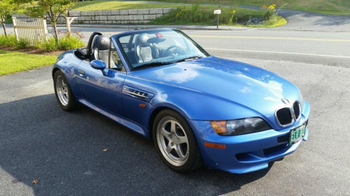 1998 bmw z3 isr-3 roadster for sale in brownsville, vermont