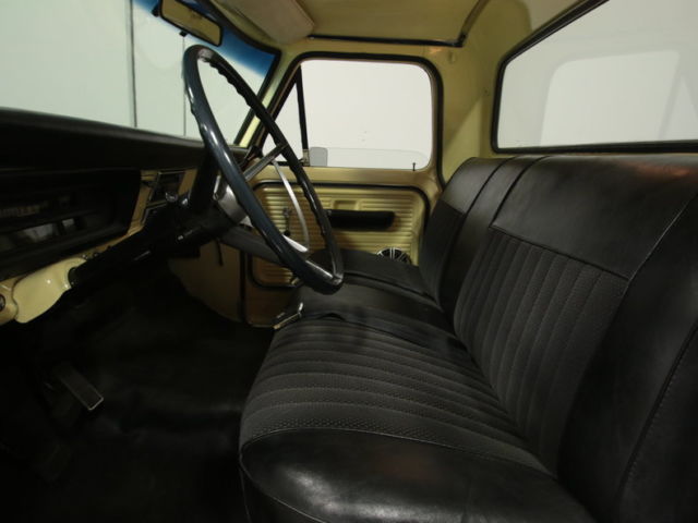nicely restored f-100, big block 360 v8, 3-speed, pwr steering, runs/drives gr8