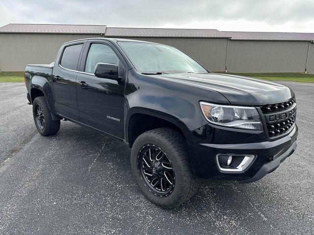 2019 chevrolet colorado lt
