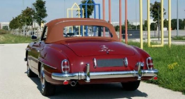 1956 mercedes benz sl 190 in albany, ny