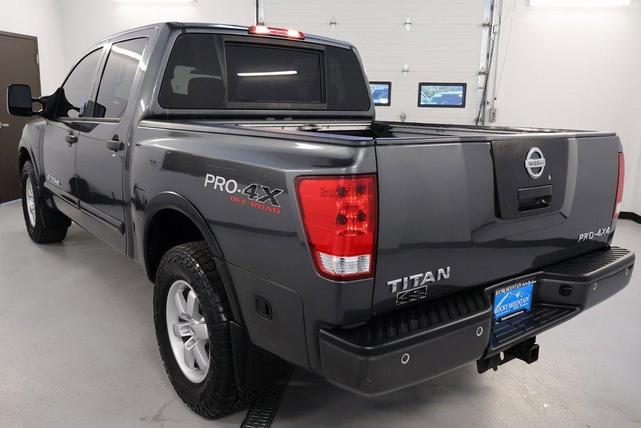 2010 nissan titan pro-4x