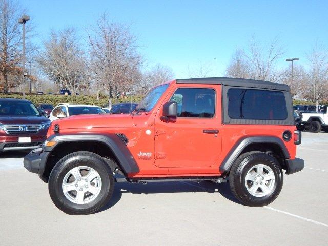 certified 2018 jeep wrangler sport charlottesville, va 22901 for sale in charlottesville, virginia