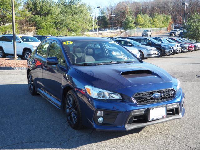 2018 subaru wrx base awd 4dr sedan for sale in lynnfield, massachusetts