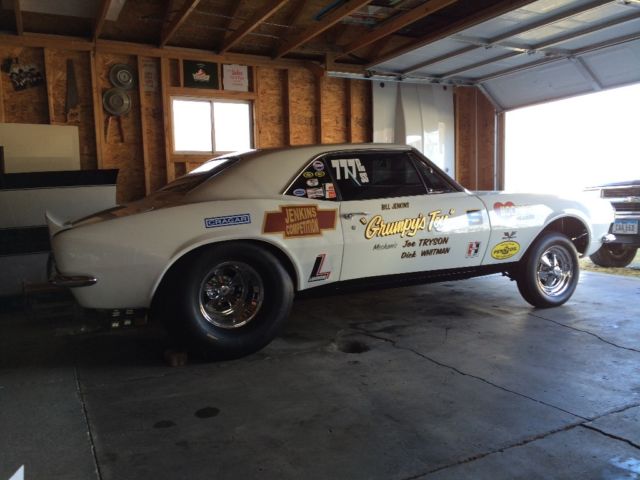 1967 camaro pro street rs/ss