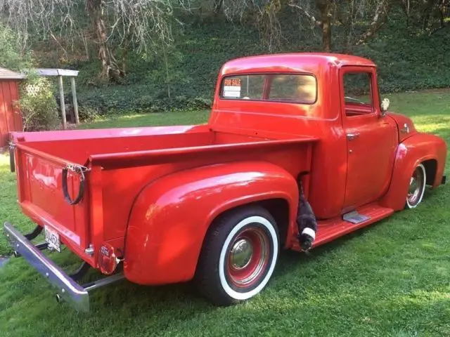 1956 ford f-100 used automatic pickup truck f100