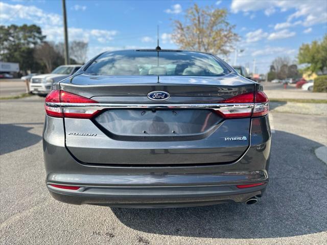 2018 ford fusion hybrid s