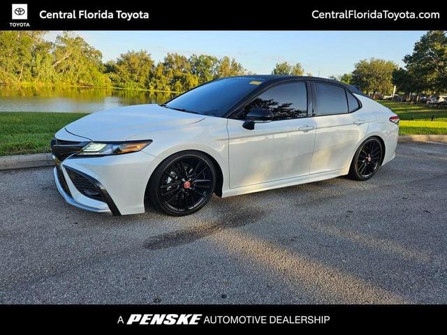 2024 toyota camry xse