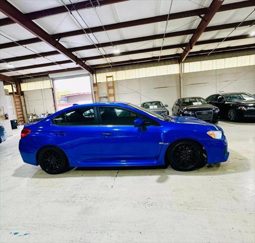 2019 subaru wrx premium
