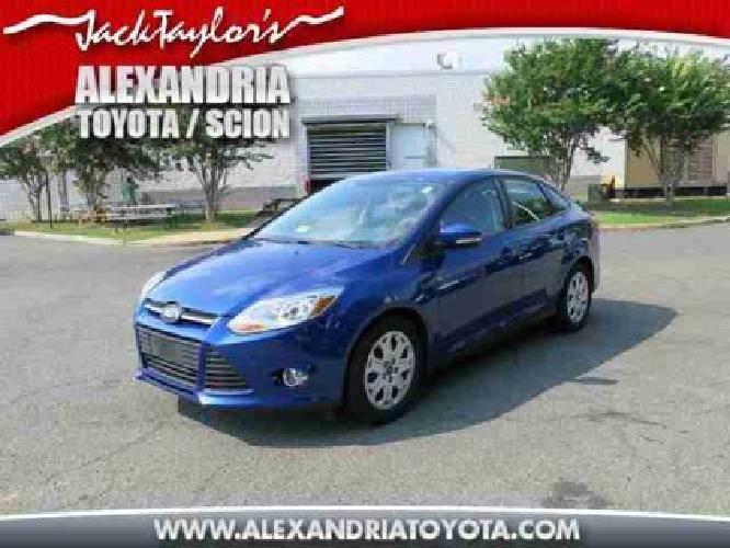 2012 ford focus se in alexandria, va