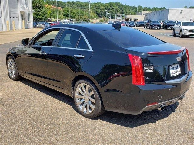 used 2017 cadillac ats 2.0t luxury sedan jackson, ms 39206 for sale in jackson, mississippi